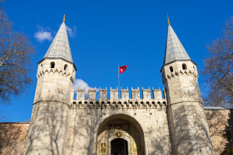 An architectural marvel of Topkapi Palace