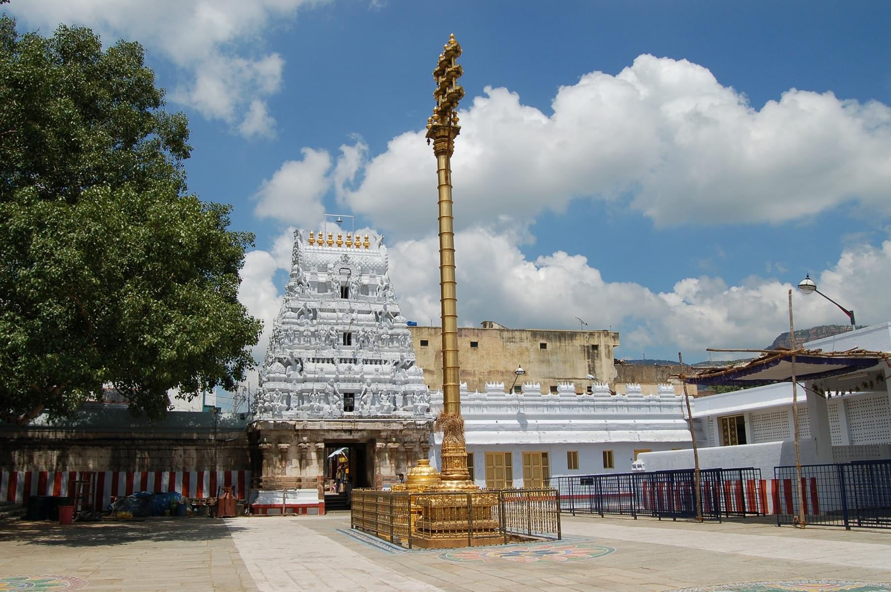 Sri Kodanda Rama Swami Temple Overview