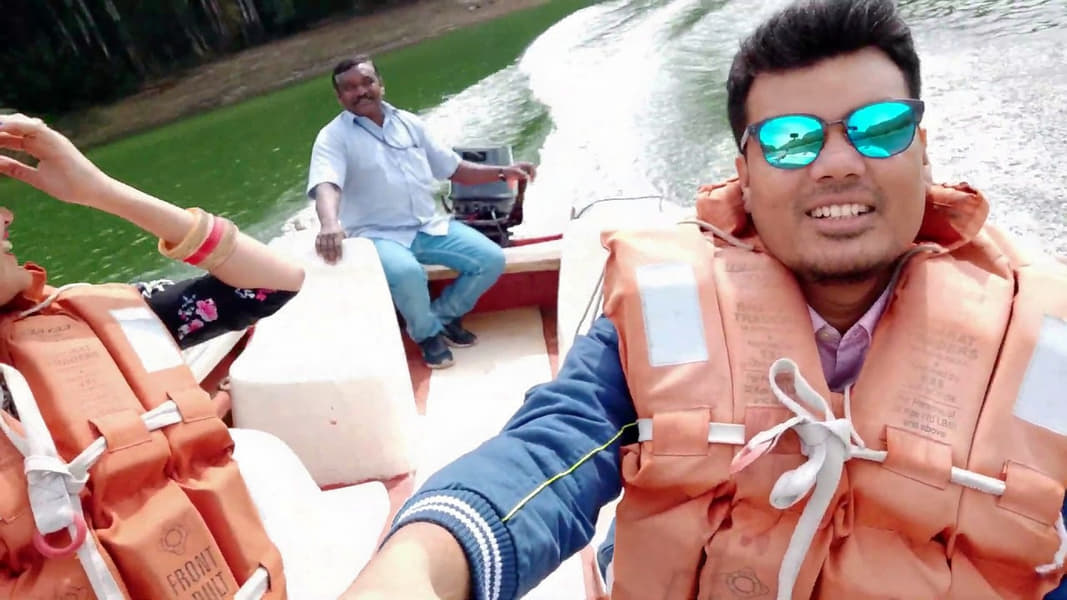 Mattupetty Dam Boating Image