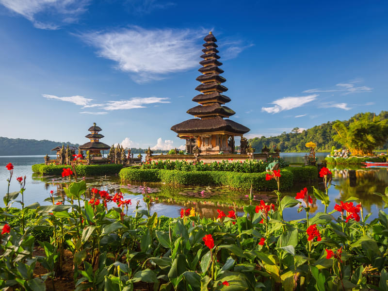 Ulun Danu Beratan Temple Tour in Bali