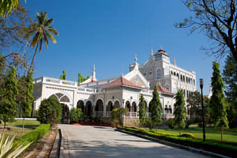 Entrance of the Aga Khan Palace
