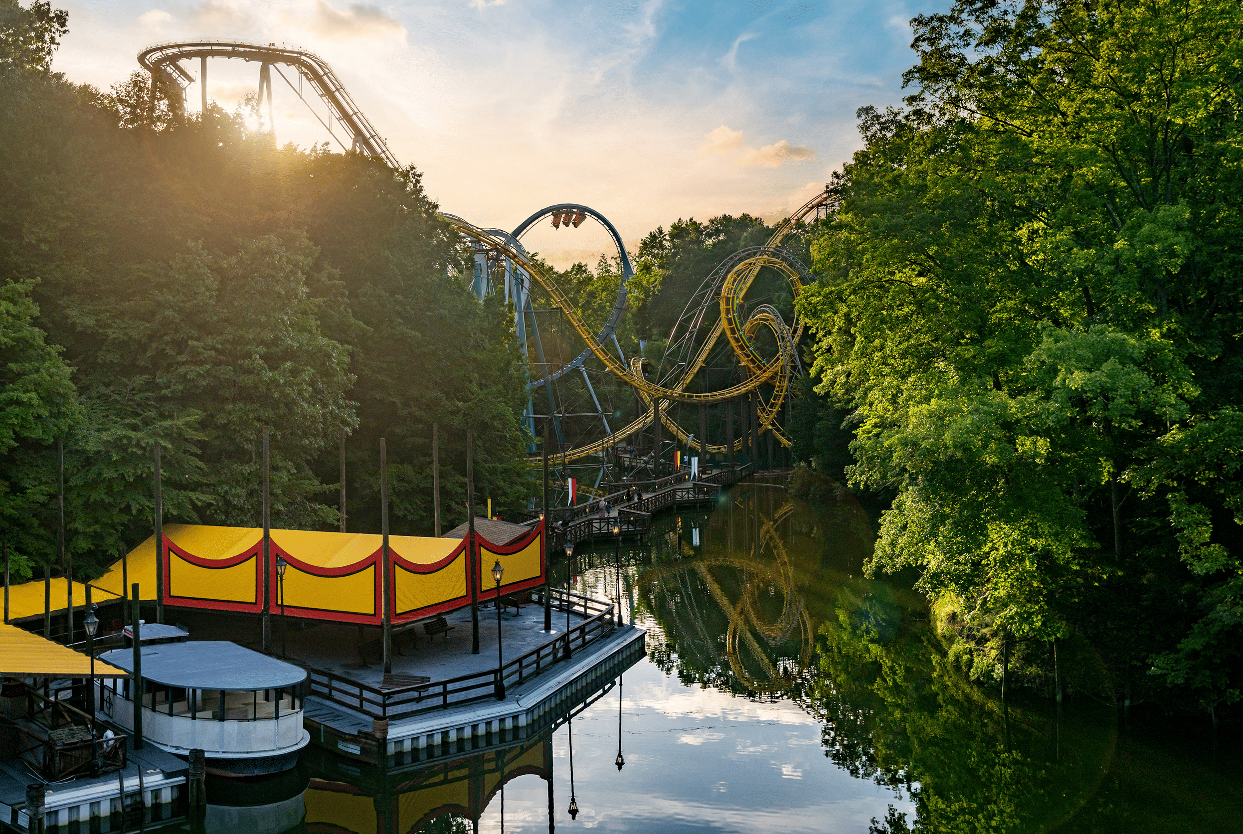 Busch Gardens Williamsburg Overview