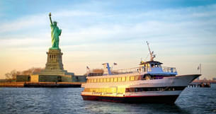 Admire the Statue of Liberty