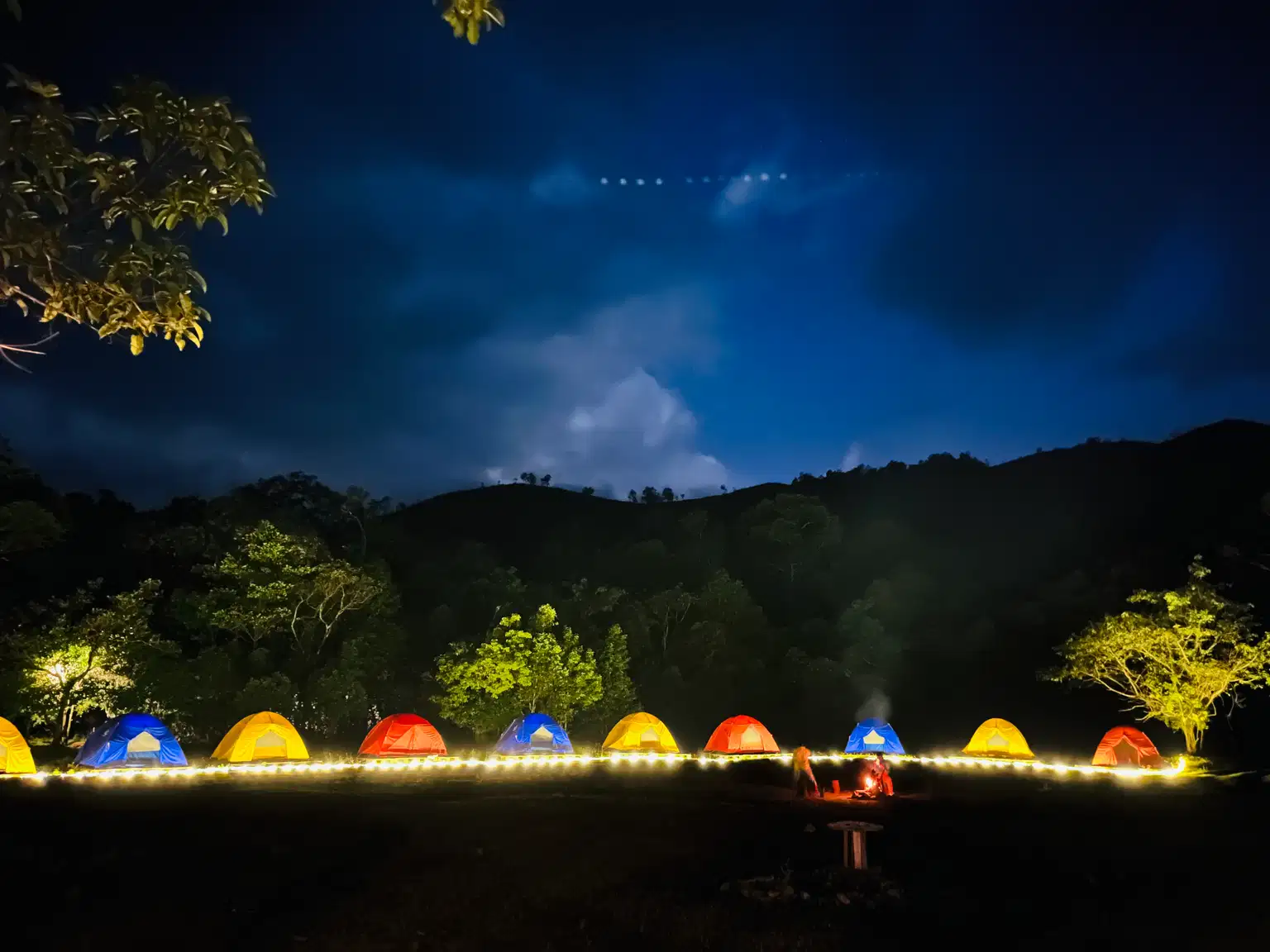 Riverside Forest Camping in Coorg