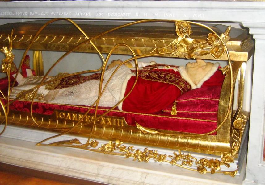 The Body of Pope John XXIII