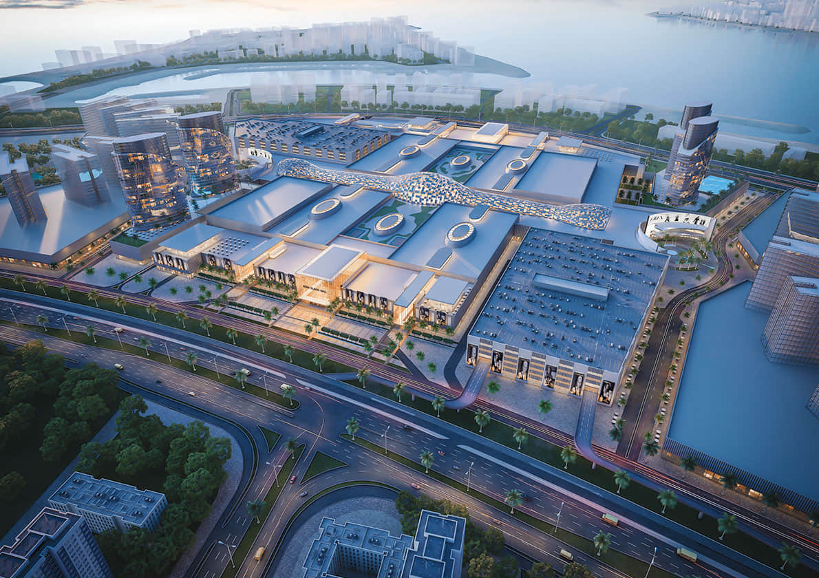 Deira Island, <em>Dubai</em>