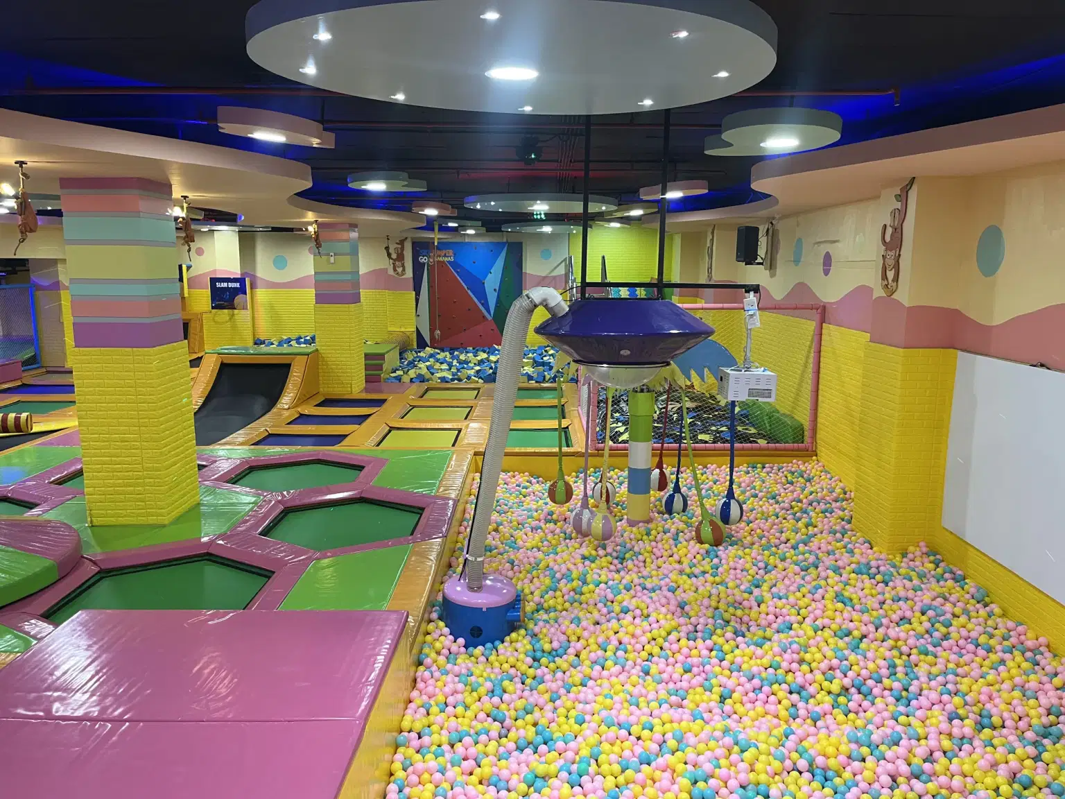 SkyJumper GoBananas, <em>Noida</em>