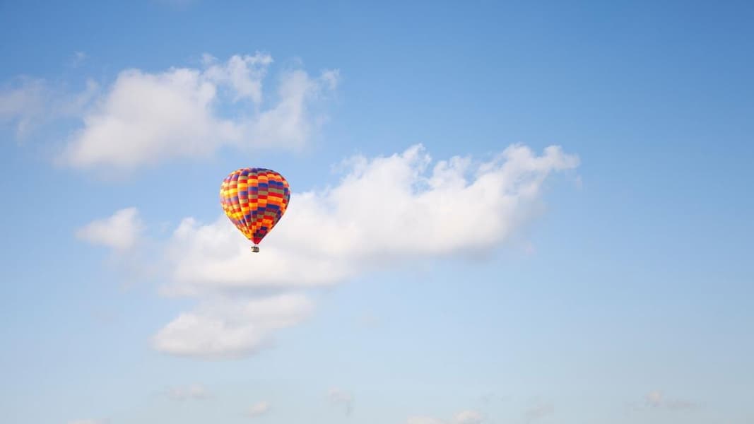 Hot Air Balloon Experience In Ras Al-Khaimah Image