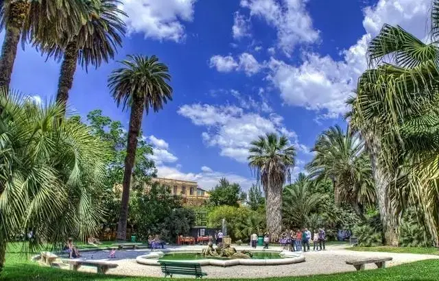 Botanical Garden of the University of Rome La Sapienza