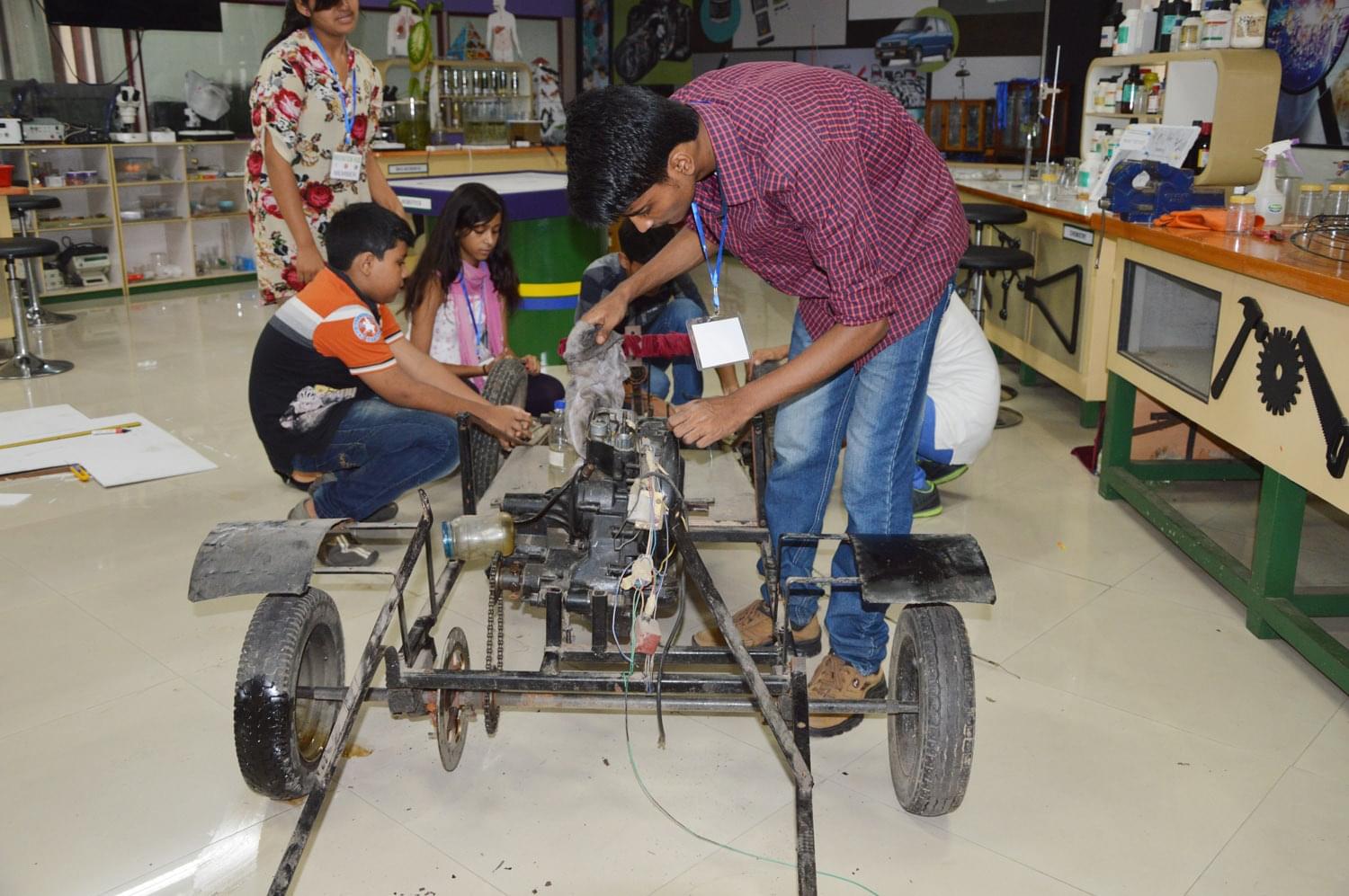Engage with Interactive Science Exhibits