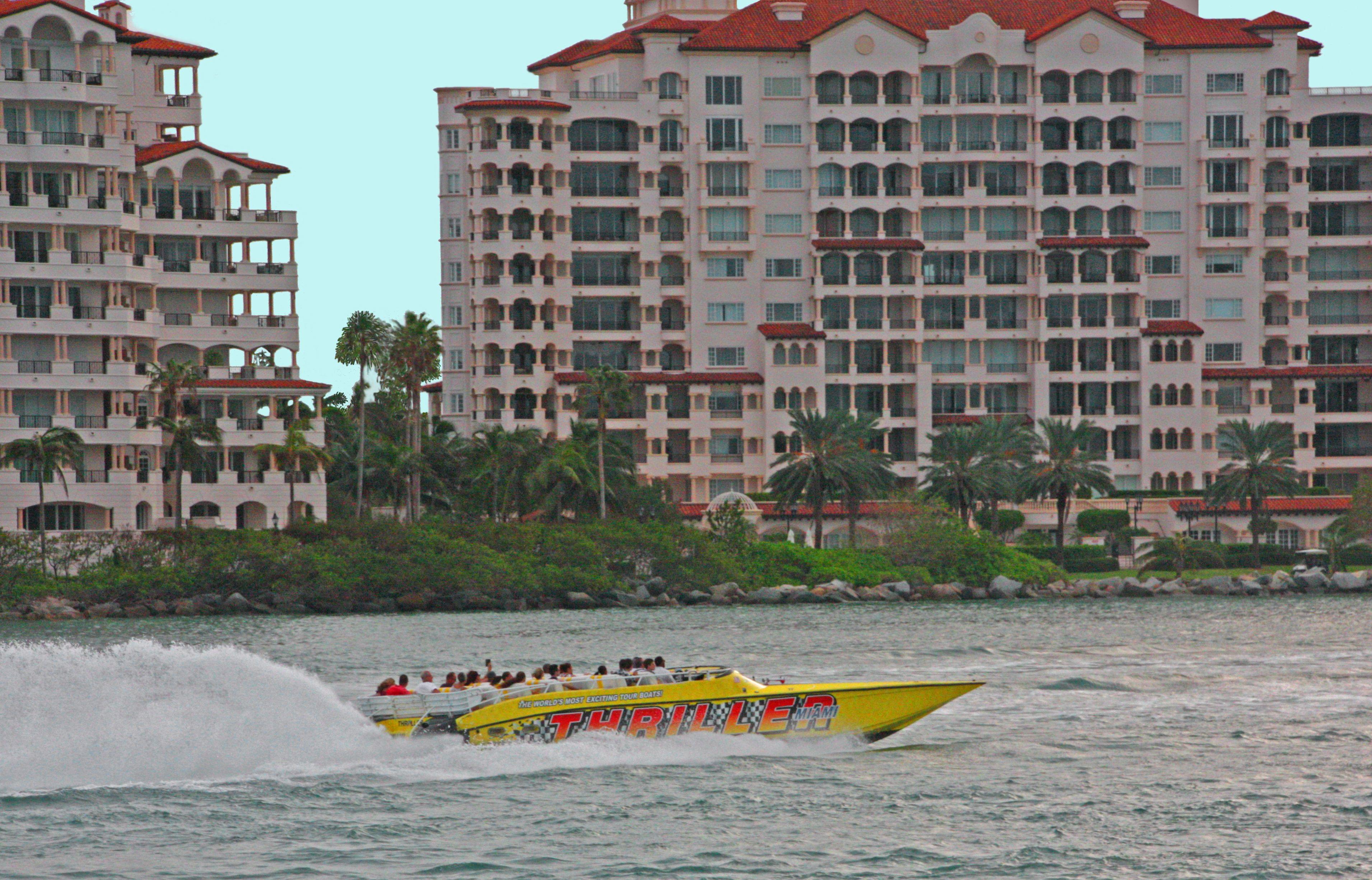 Miami Speed Boat Tour