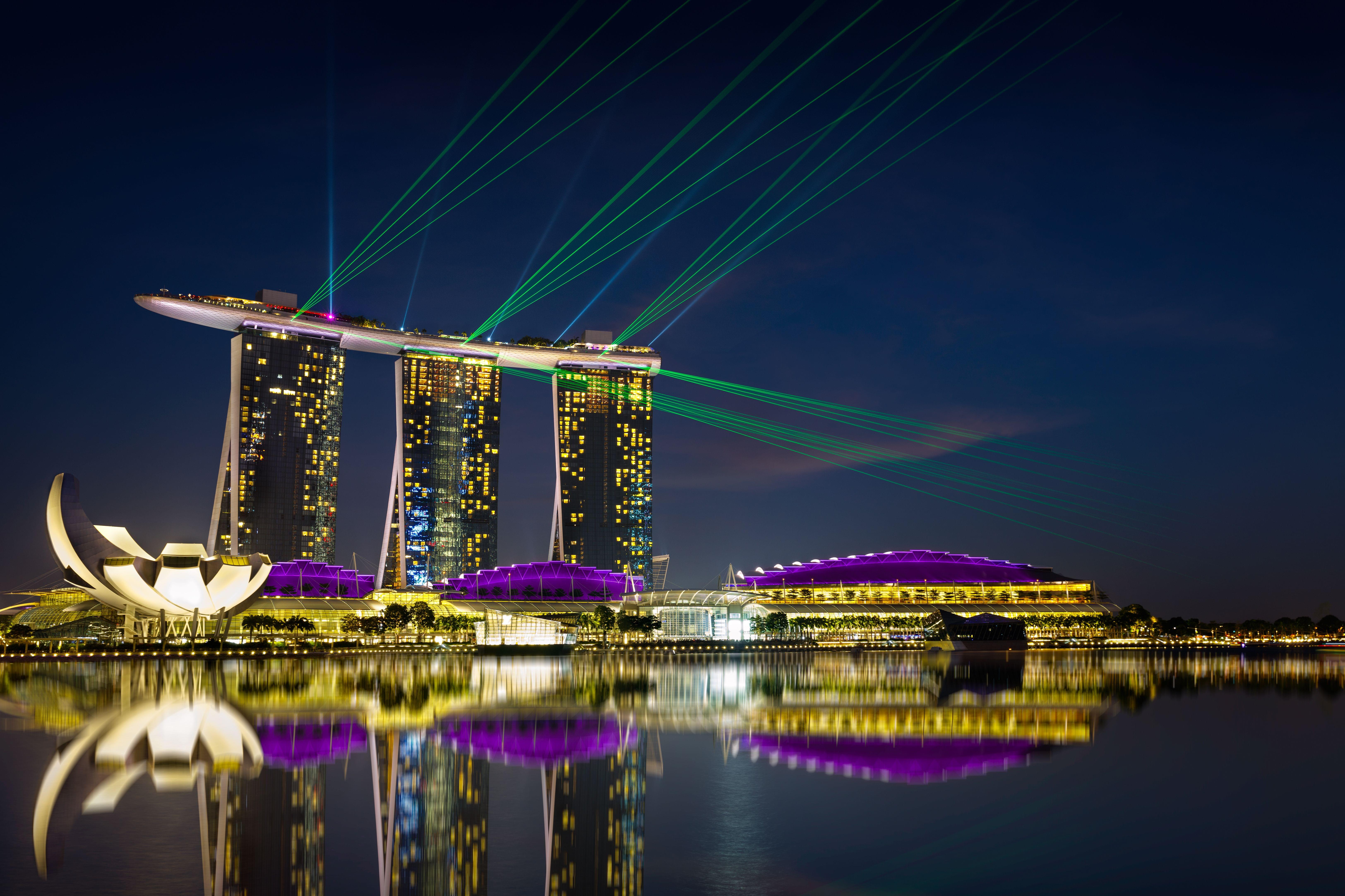 Marina Bay Sands SkyPark Admission Ticket 2023 - Singapore