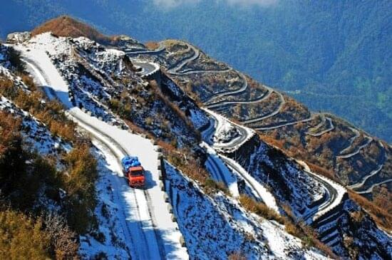 Thrilling Drive through Old Silk Route