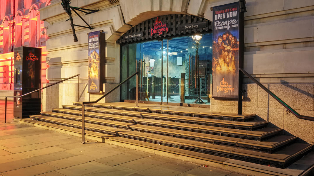 London Dungeon Tickets Image