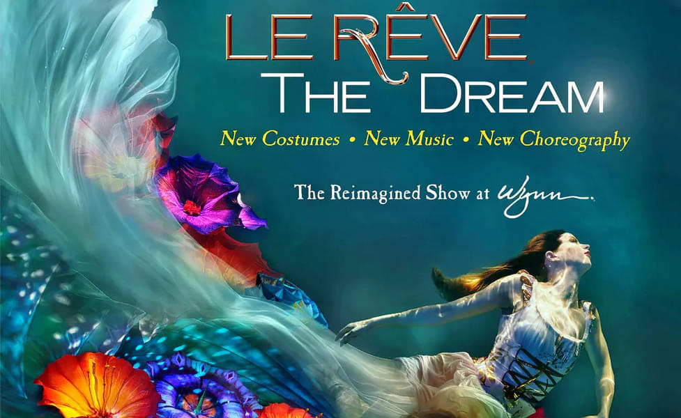 Le Reve Vegas Tickets Image