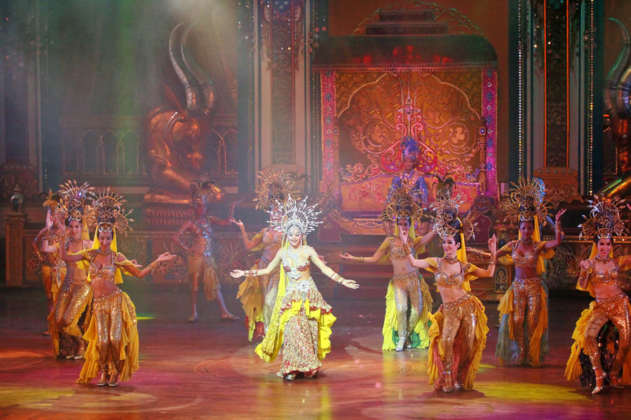 Be dazzled by the vibrant costumes and mesmerizing performances