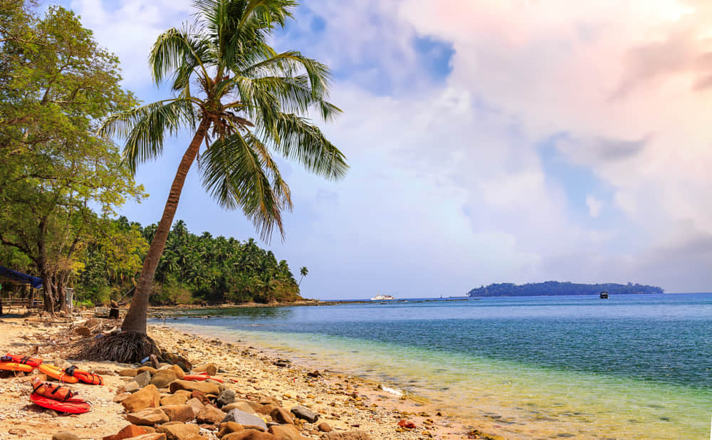 Beaches in Andaman and Nicobar