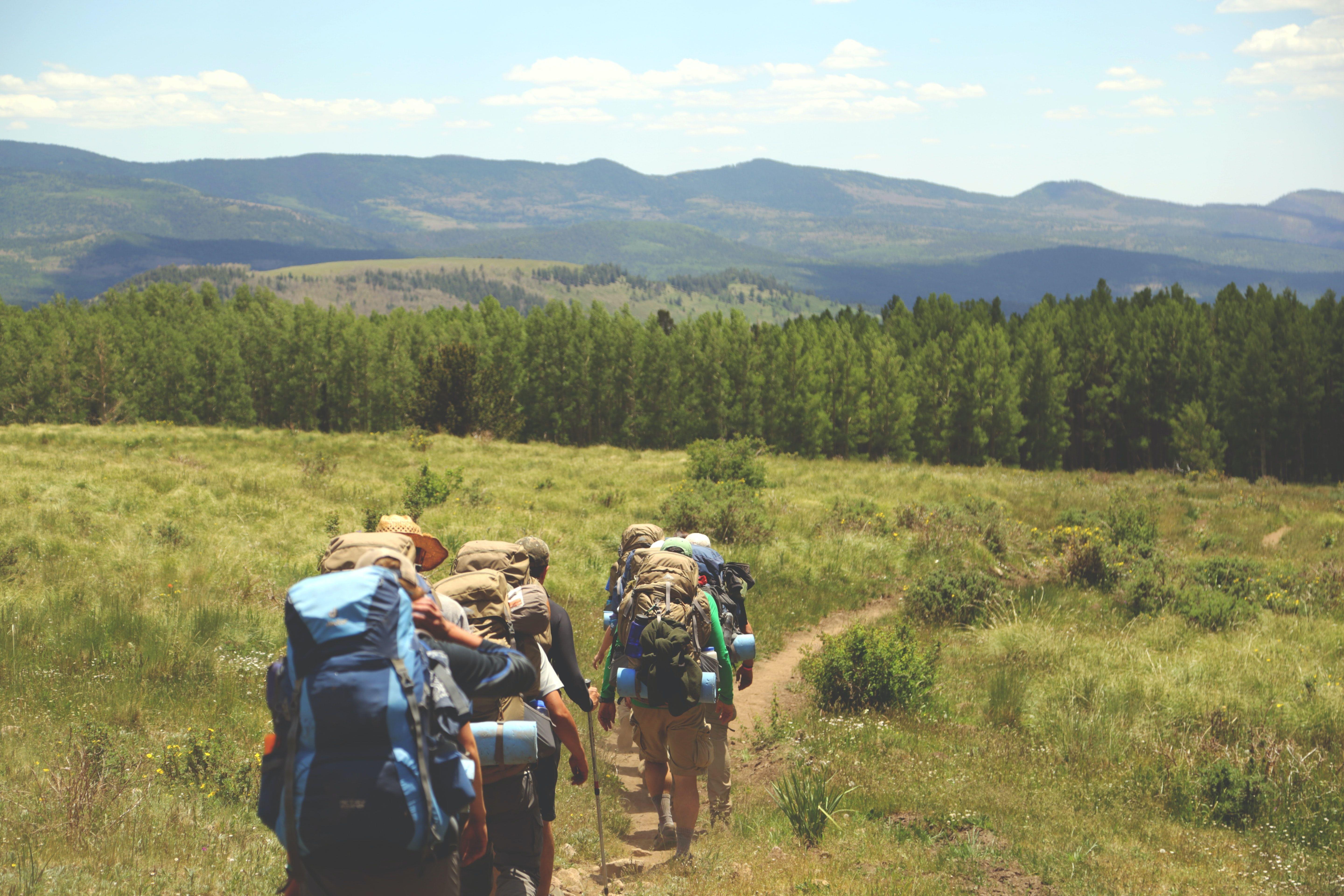 Trekking in North East