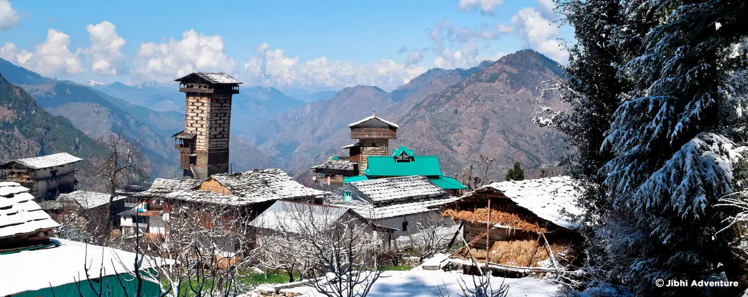 Trek To Chehni Kothi
