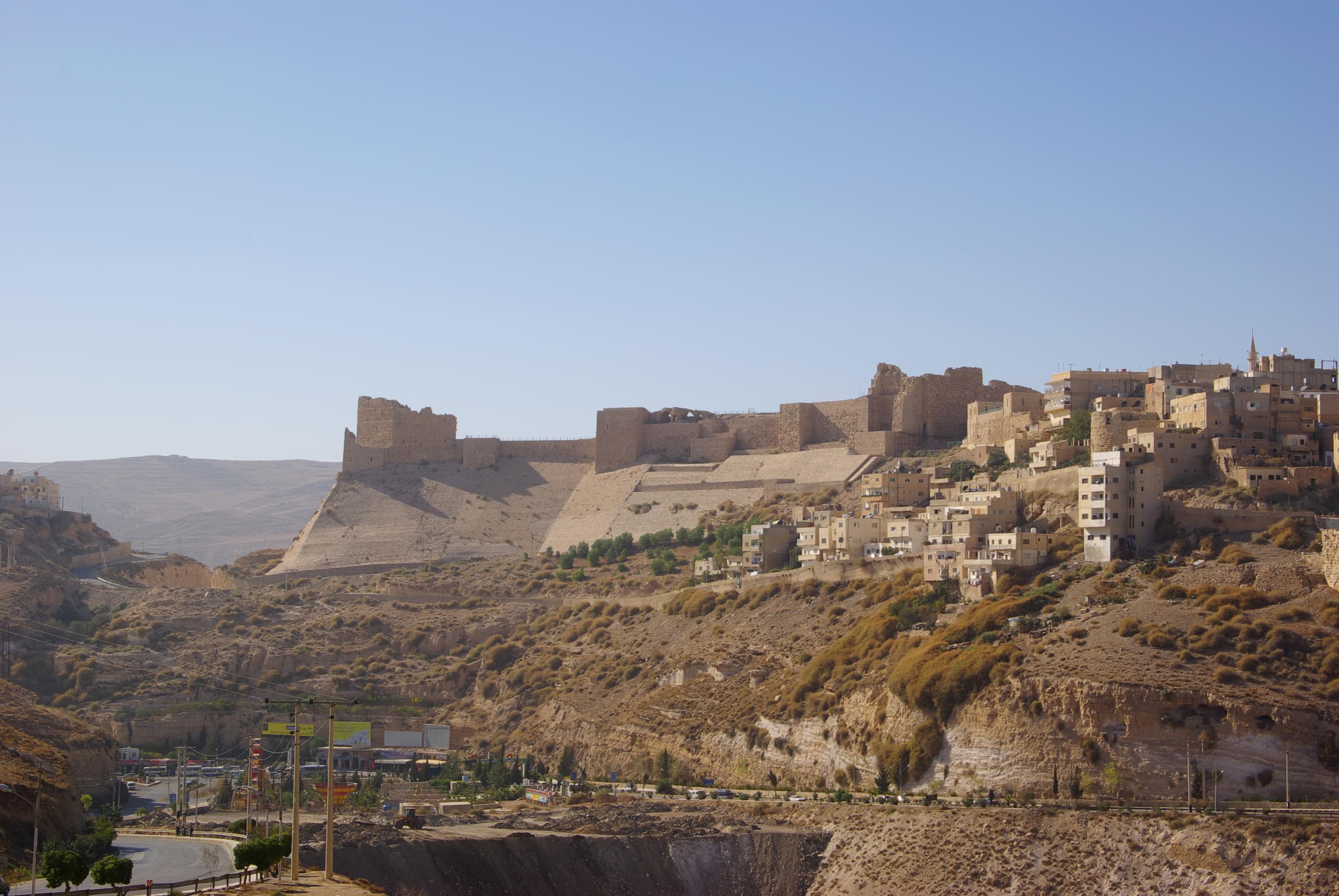 Kerak Castle Overview