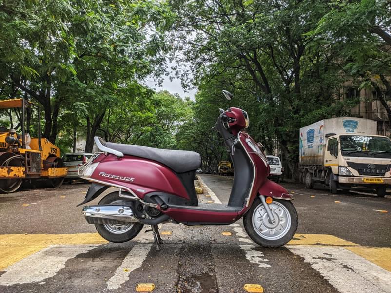 Scooty On Rent In Mumbai Image