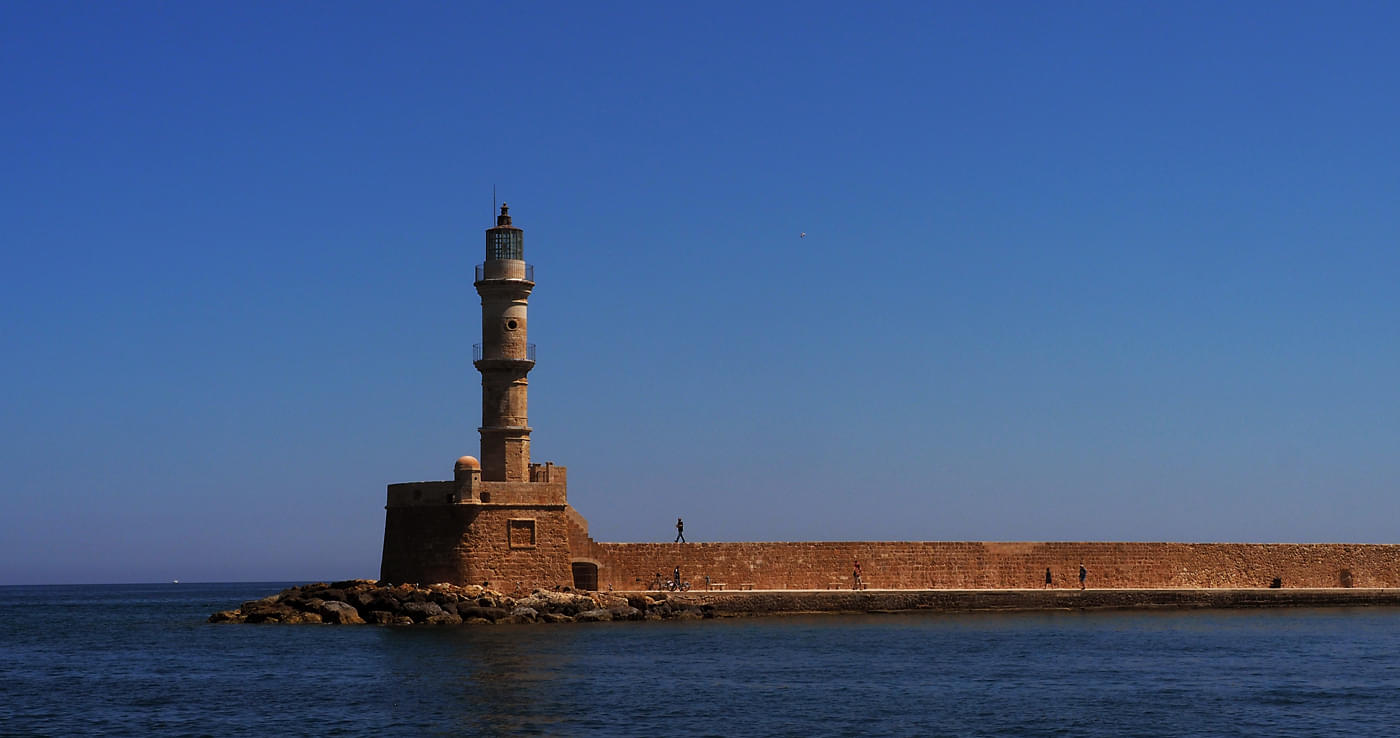 Lighthouse of Chania Overview