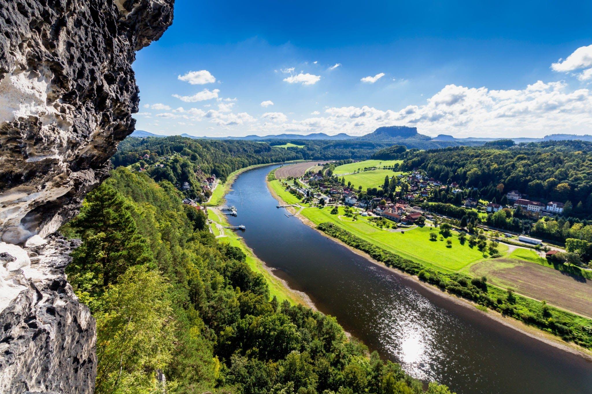 Major Rivers In Europe