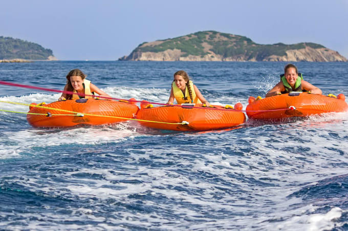 Donut Boat Ride Watersports