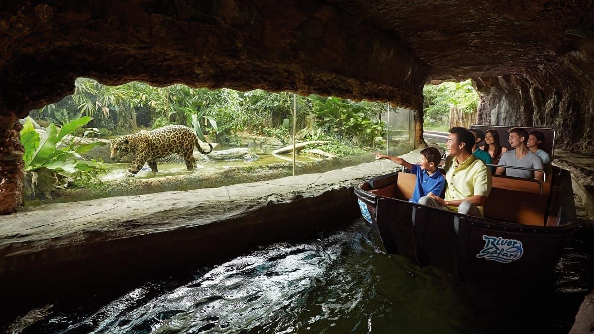 Have a fun-filled family experience at the Amazon River Quest Boat Ride