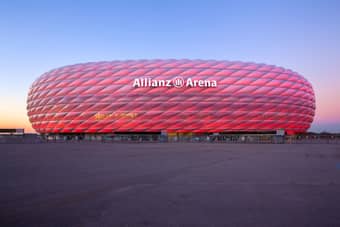 Visit Allianz Arena the newest stadium in Europe