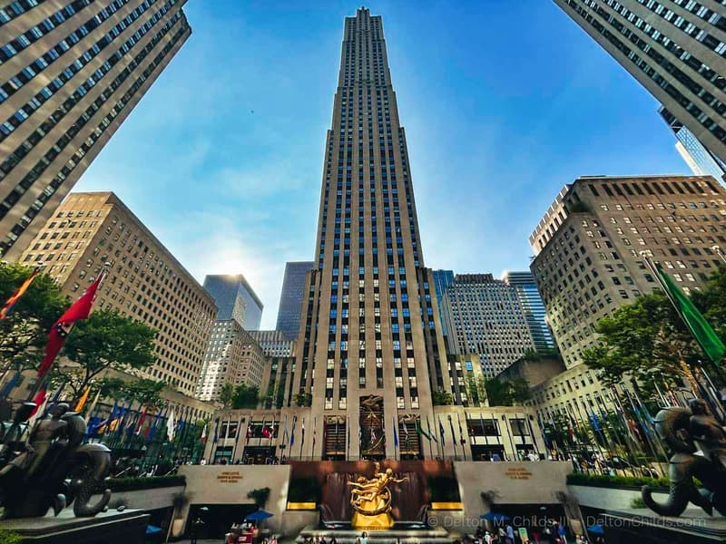 Visit to Rockefeller Center, New York Image