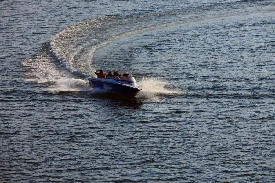 Mumbai Mandwa Speedboat Round Trip Image