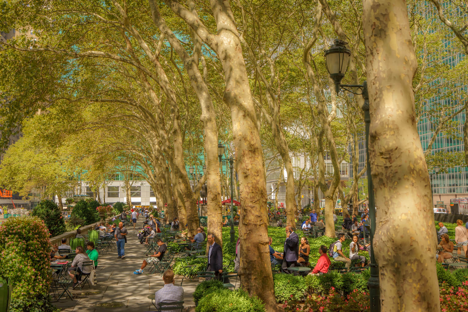 Bryant Park, <em>New York City</em>