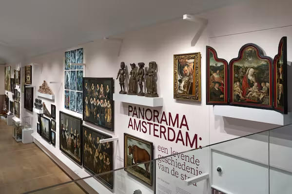 Stroll through the many galleries of museum