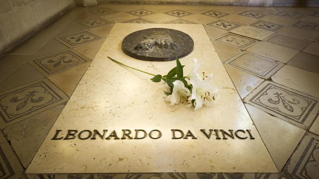 See Leonardo da Vinci's final resting place 