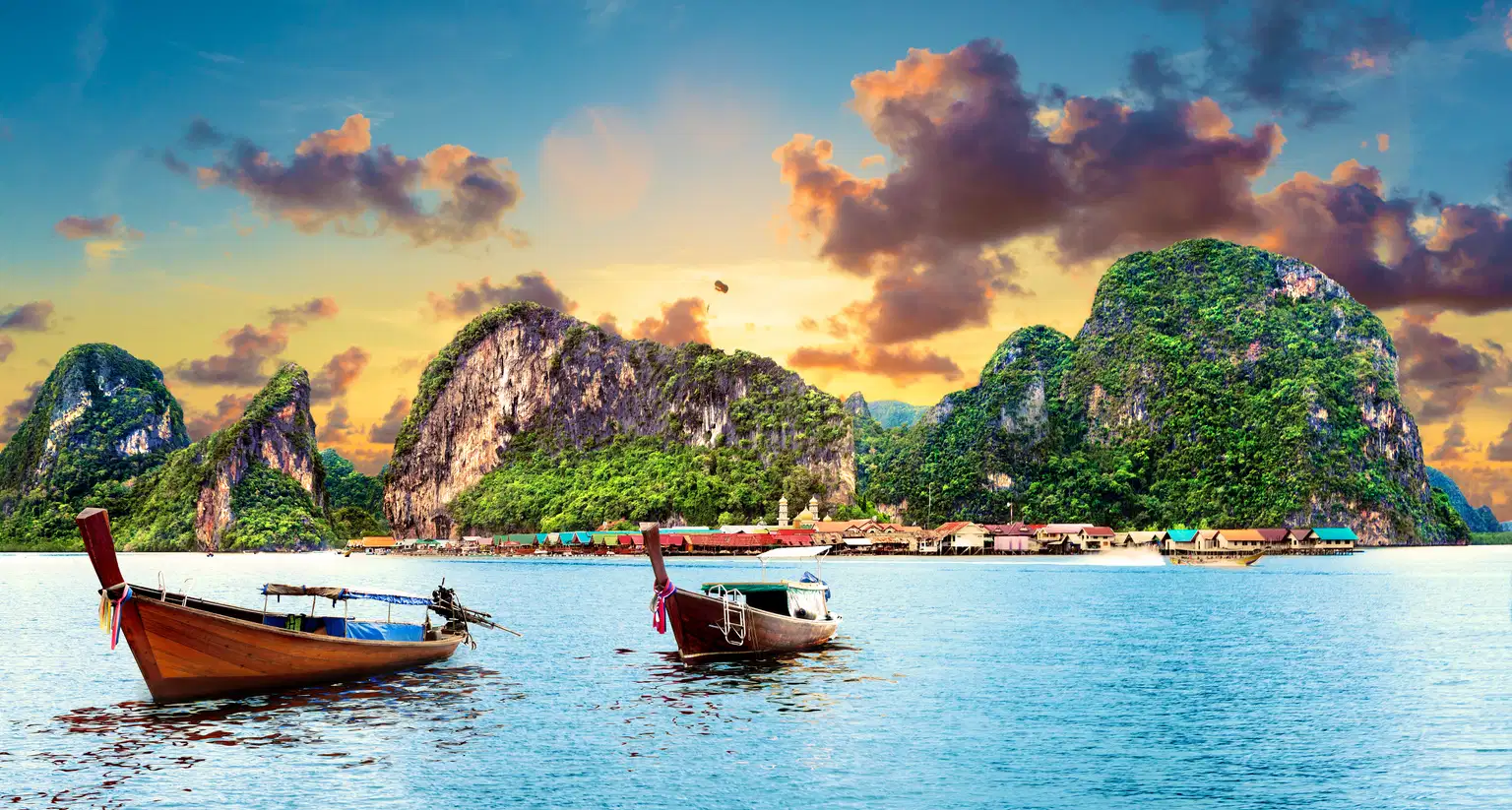 Phuket Retreat | FREE Excursion to Phi Phi Island