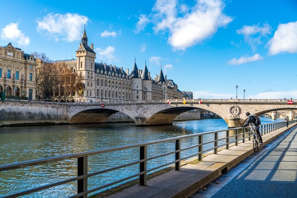 Admire the beauty of the stunning Conciergerie 
