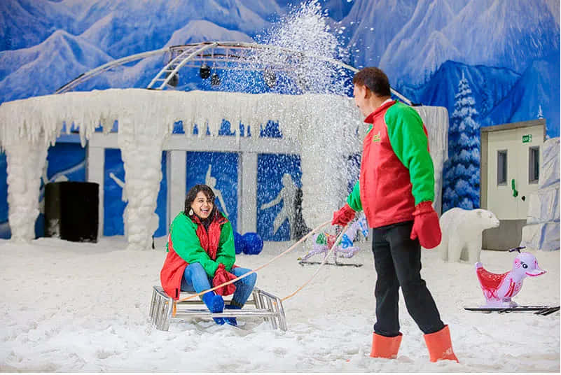 Snow World Hyderabad Tickets