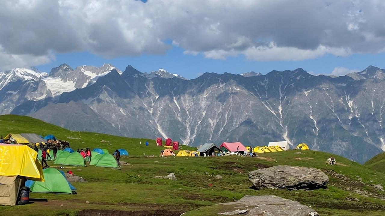 Camp at Lidderwat and Dudhsar Lake