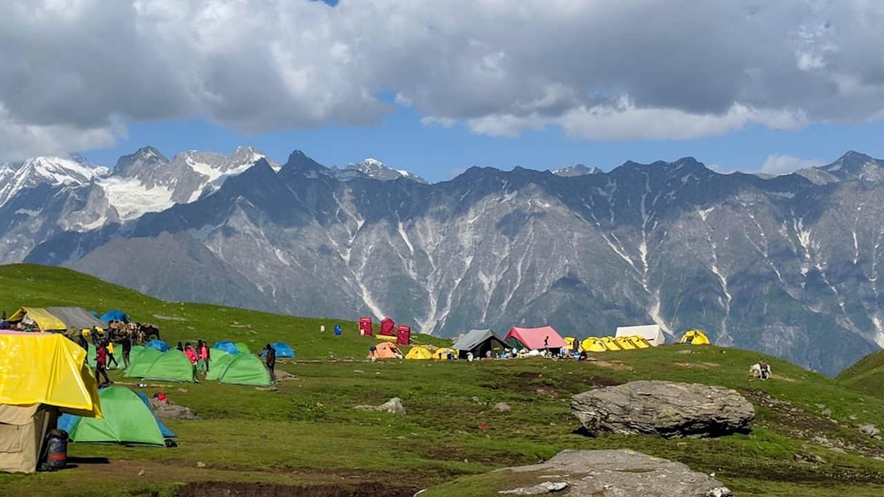 Camp at Lidderwat and Dudhsar Lake