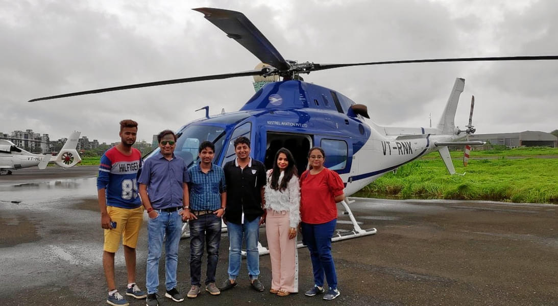 Helicopter Joyride In Udaipur Image