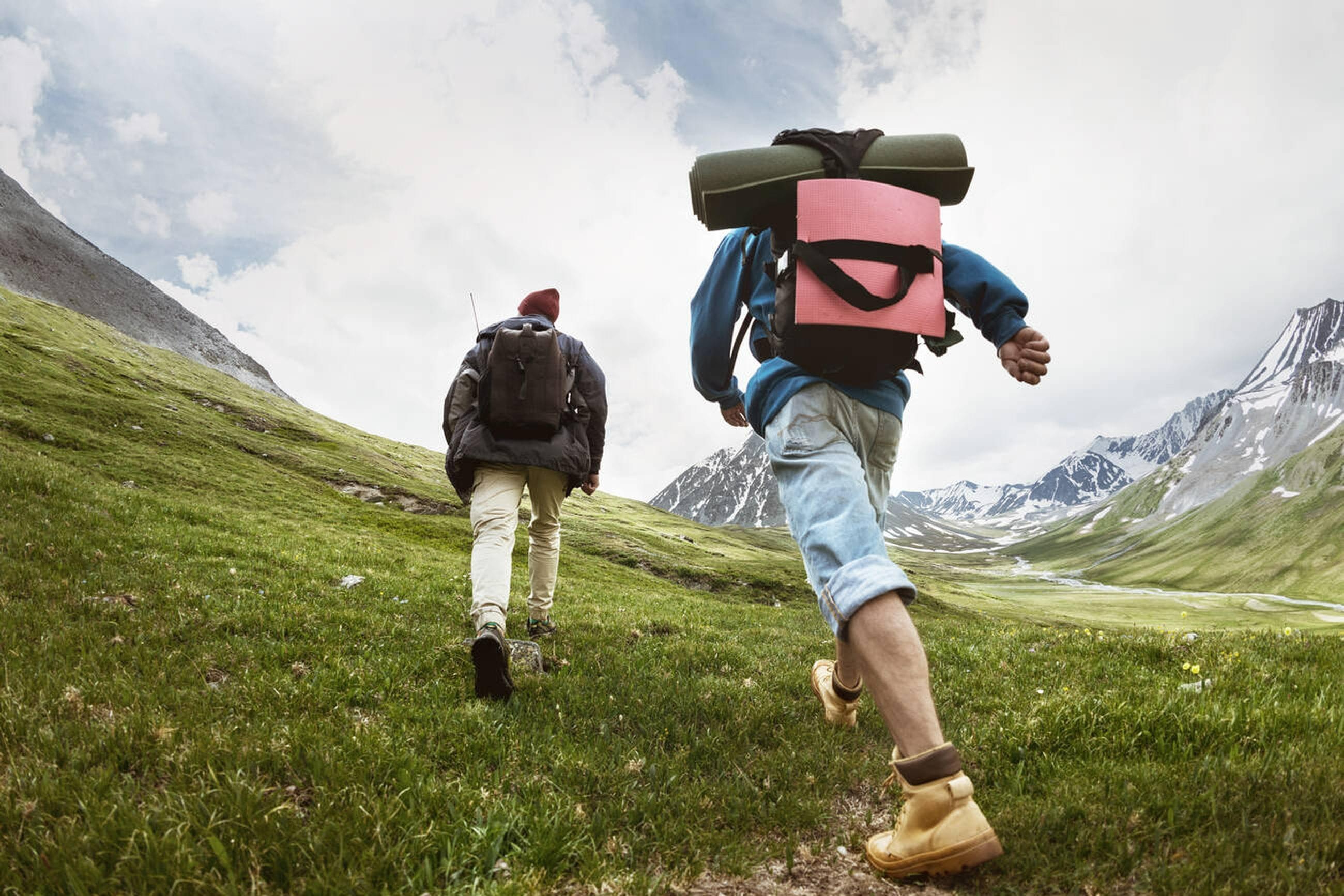 Experience the thrill of trekking