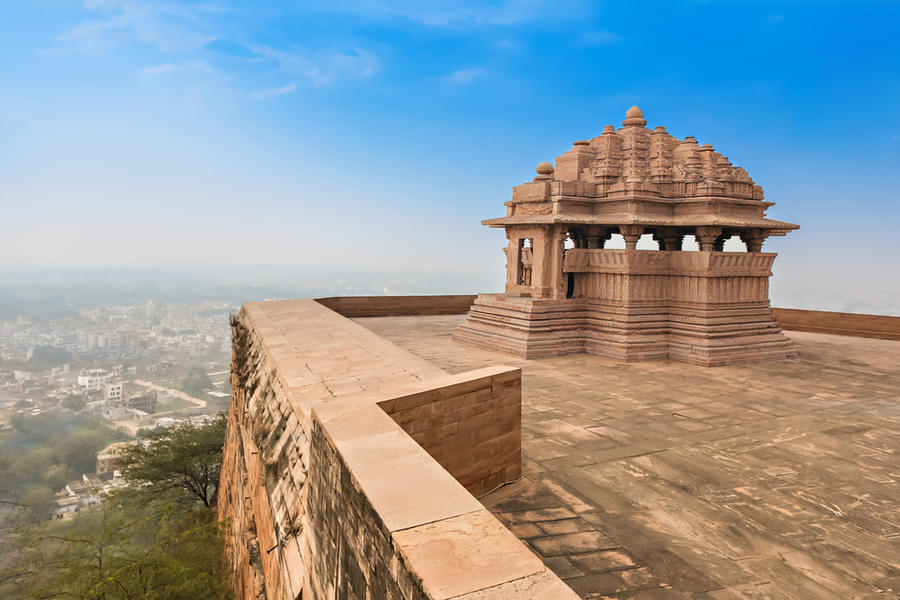 Gwalior Fort Entry Ticket Image