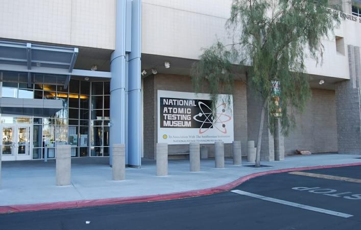Visit the National Atomic Testing Museum in Las Vegas