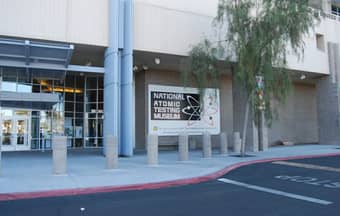 Visit the National Atomic Testing Museum in Las Vegas
