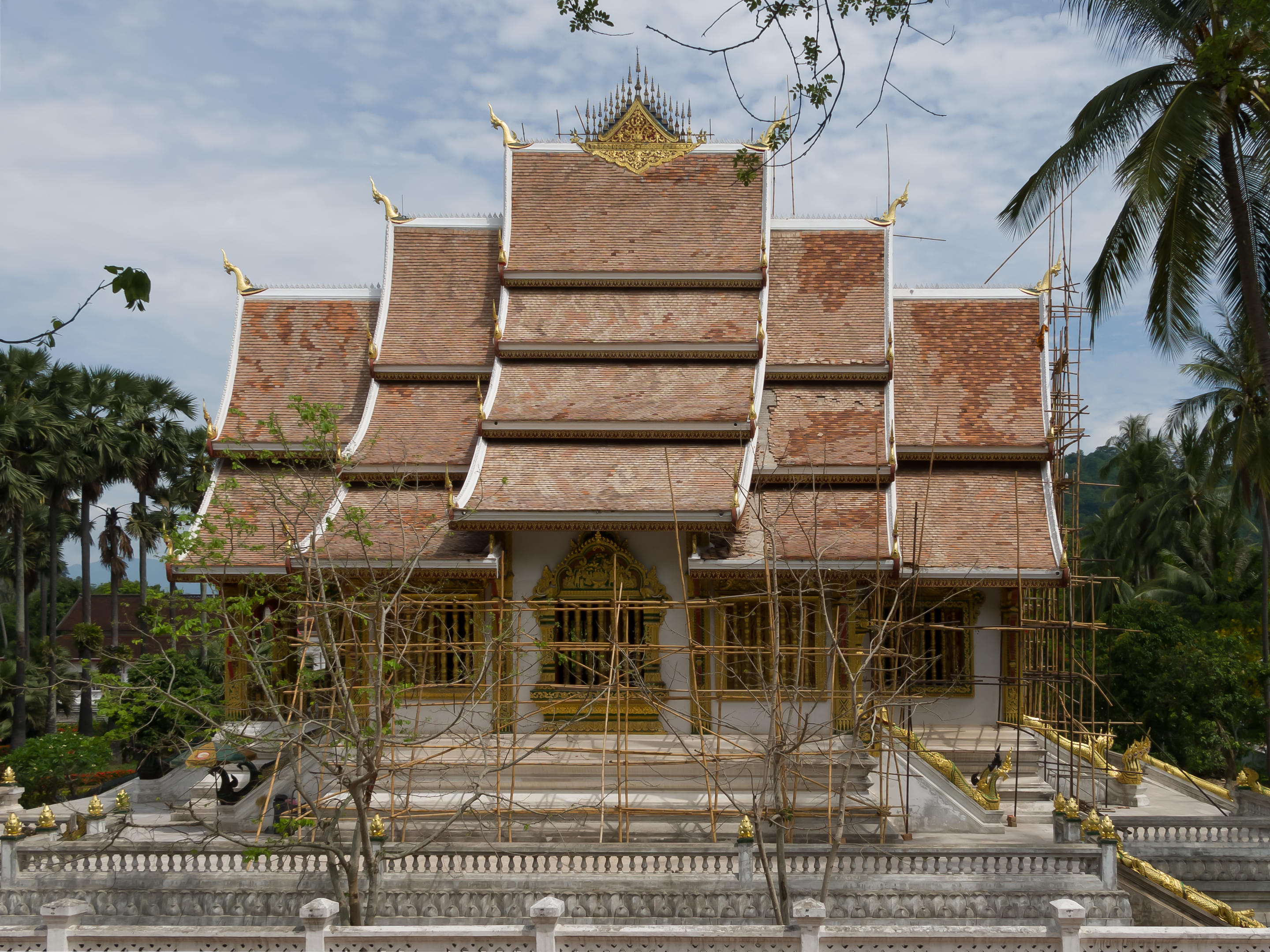 Haw Phra Bang Overview