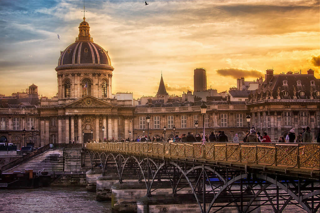 Pont Des Arts, <em>Paris</em>