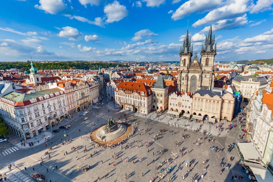 Explore the Old Town Square