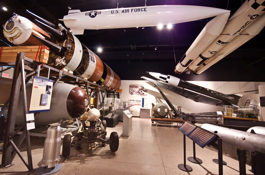 National Museum of Nuclear Science & History Tickets Image