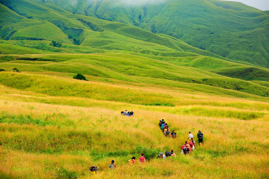 Mount Rinjani Trekking Tour Image